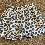 Cheetah Print Shorts Size XXS Photo 0