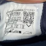 Sperry Women's Crest Vibe Seasonal Sneaker Size 9 New Navy Wool Plaid Photo 7