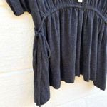 Caslon  Women's Side Tie Cotton Peplum Top Photo 7