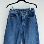 Ksubi  Brooklyn Jeans Womens 25x29 Blue Denim High Rise Straight Leg Photo 3