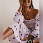 Free People  Dahlia Embroidered Maxi Dress Photo 3