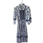 Jaipur Morni PHOOL MANDI DRESS | WISTERIA XL Purple Photo 2