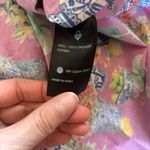 Emily Lovelock Puff Sleeve Blouse –Orchid Floral –100% Organic Cotton Photo 2