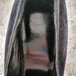 Zig Zag Velvet Heels Black Size undefined Photo 5