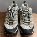 Merrell Moab Ventilator Taupe Womens Hiking Shoes Size 10 Vibram Outdoor Suede Photo 0