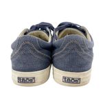 Taos Plim Soul Canvas Sneakers Blue Low Top Women’s size 8 Photo 4