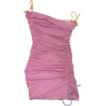 White Fox Boutique  RECKLESS HEART MINI‎ DRESS Size Medium Pink Photo 2