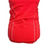 Athleta Finish Fast Shirt Short Sleeve Seamless Active Wear Top Orange Women’s S Photo 3
