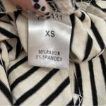 THML Embroidered striped knit racerback maxi dress vacation resort Photo 6