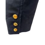 Michael Kors  Womens Black Cotton/Spandex Blazer Size 12 SKU 7023 Photo 8