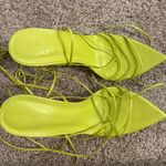 Camila Coelho  Jolie Wrap Heels Photo 2