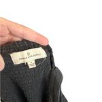 Thread & Supply vintage‎ black wash linen blend square neck romper size S Photo 2