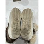 J SLIDES faux fur lined rubber sole high top zipper side‎ slip on shoes Size 8 Photo 8