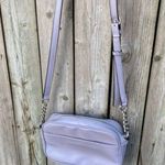 Karl Lagerfeld  Paris Kris Bow leather Crossbody Bag Dusty lavender Photo 4