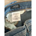 Veronica Beard Carolyn HighRise Baby Boot Jeans Pacific Blue Cut: 233 size 8/29 Photo 6