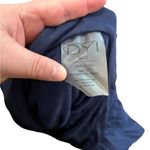 DYI  Blue Light Rib Hooded Soft Stretch Cardigan Photo 4