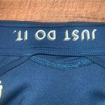 Nike Sports Bra Women Small Teal Just Do It Coverage Strappy Crisscross Back XS Photo 1