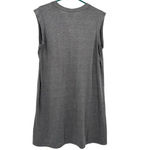Natori N  size Medium gray sleeveless tunic‎ dress v-neck Photo 1