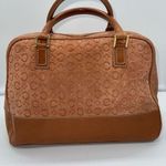 CELINE Céline Suede Leather Boston Travel Bag Pink Photo 3