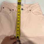 Abercrombie & Fitch Pink Curve Love 90s Relaxed Jean High Rise Size 00/24 SHORT Photo 6