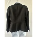 Two Kasper Blazer Women's Polyester Blazers, Gray and Black, Sz: 6 (b42) Photo 4