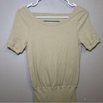 Free People Beach Happy Hour Olive Mini Dress women’s size XS Photo 3