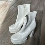 ZARA  platform heeled boots Photo 0