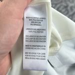 Julia Jordan  Lace Fringe Hem Dress Black White 12 Photo 8