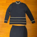 St. John Santana Knit Skirt Set 2-pc Photo 2