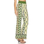 MISA Los Angeles Rialta Pants in Limoncello Geo Large New Womens Knit Trousers Photo 2