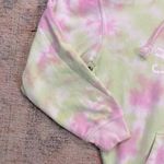 Basix of America Women’s Tie Dyed Pullover Charleston Hooded Sweatshirt Photo 4