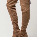 Wild Diva Over-the-Knee Suede Boots Photo 0