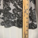 Vera Wang Simply Vera Floral Print Top S Dark Romantic Whimsigoth Moody 2025 Photo 5