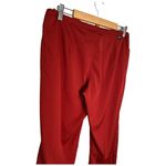 Patagonia  Womens Braata Flair Wide Leg Cropped Pants Rip Stop Hiking Rust L Photo 4