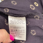 Anthropologie Hei Hei shorts linen blend with elastic back & draping in front M Black Size M Photo 8