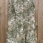 Mng collared tropical dress size‎ 6 Green Photo 0