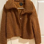 Cropped Teddy Jacket Photo 0