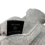 360 Cashmere  Shadow Star Pullover Sweater 100%‎ Cashmere Gray Size Small Photo 12