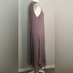 LOGO By Lori Goldstein Logo TShirt Dress Lavender Size Small Photo 1