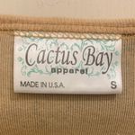 Cactus Bay Women’s Southwestern Native American Size Small Blouse. 2896 Green Photo 3