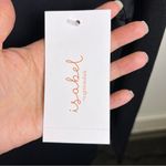 Isabel Maternity Black Sheath Dress Long Sleeve Crew Neck Size undefined Photo 3