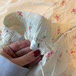 Boutique We Are Floral Parachute Cargo Pants Photo 2