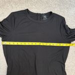 Naked Wardrobe Naked‎ Wardrobe The Bare Body Jumpsuit Long Sleeve Catsuit Black 2X Photo 5