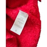 The Limit too cropped Cardigan bolero Sweater size L Red Size L Photo 3