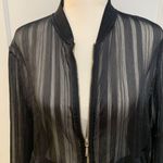 ZARA | mesh zip up jacket Photo 4
