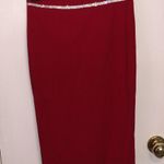 ENTRY Red Two Piece Rhinestone Set Size Small Photo 4