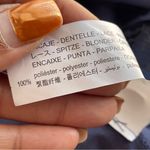 ZARA | Navy Blue Lace Lingerie Style Tank Top Sz L Photo 10