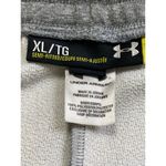 Under Armour Semi Fitted Fleece Lined Wide Leg Jogger Sz XL Unisex Gray Gorpcore Photo 3
