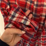 BDG Urban Outfitters Plaid Long Sleeve Medium Photo 4