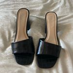 Qupid Black Heels Photo 2